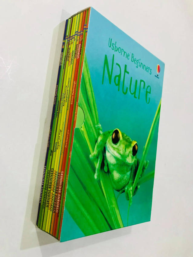 Usborne Beginners Nature (10 cuốn) (bìa mềm)